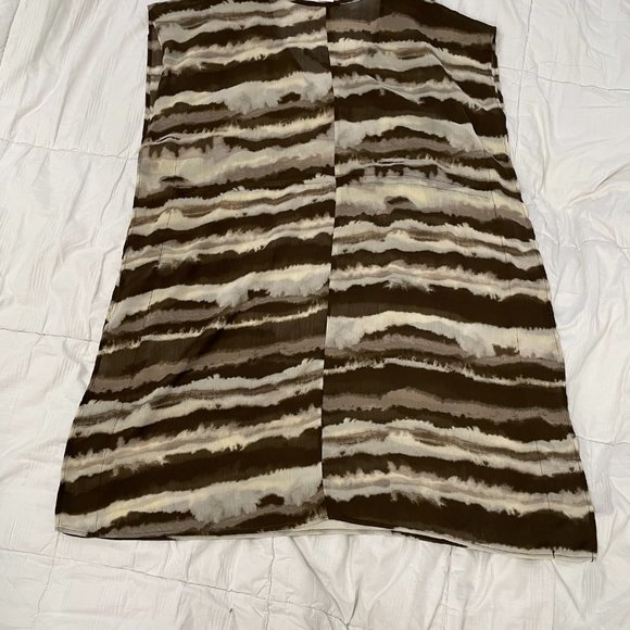 Merona sleeveless beach cover up dress, size S - Picture 2 of 3